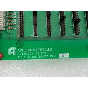 AMAT 0100-20037 INTERLOCK SELECT BOARD